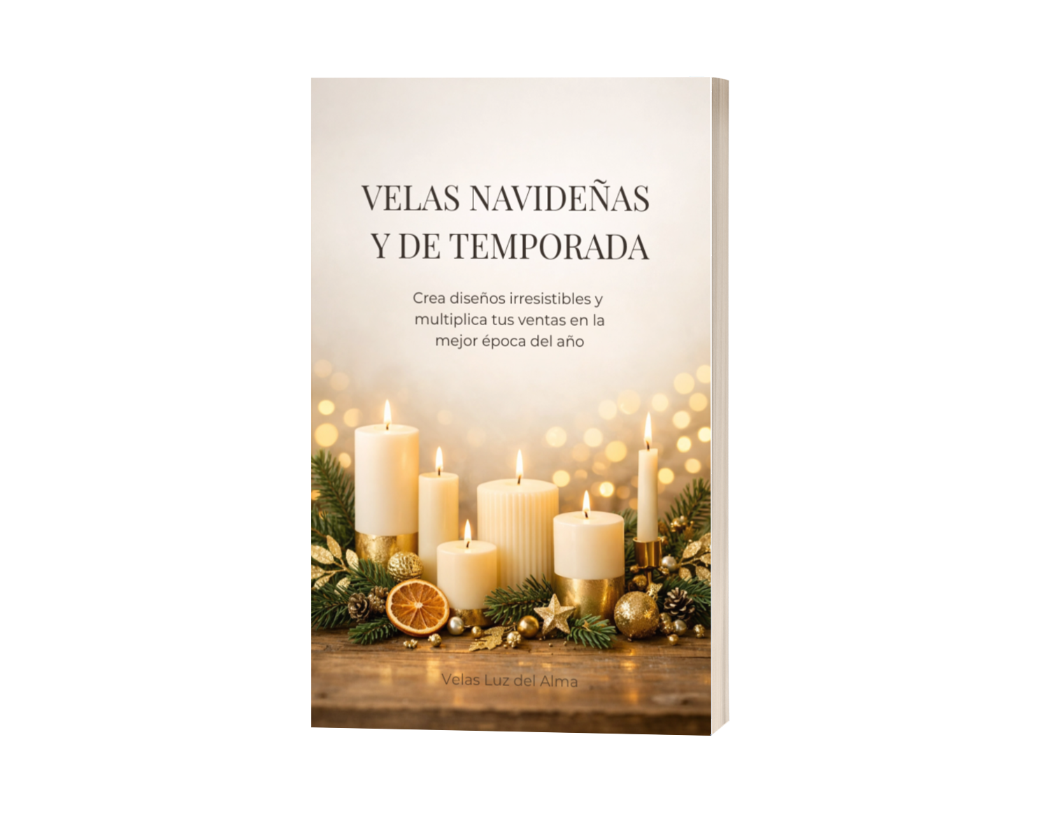Velas Navideñas y de Temporada